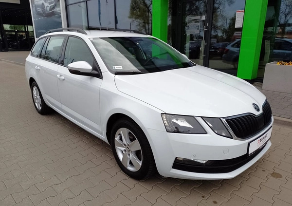 Skoda Octavia cena 59900 przebieg: 158537, rok produkcji 2019 z Międzychód małe 497